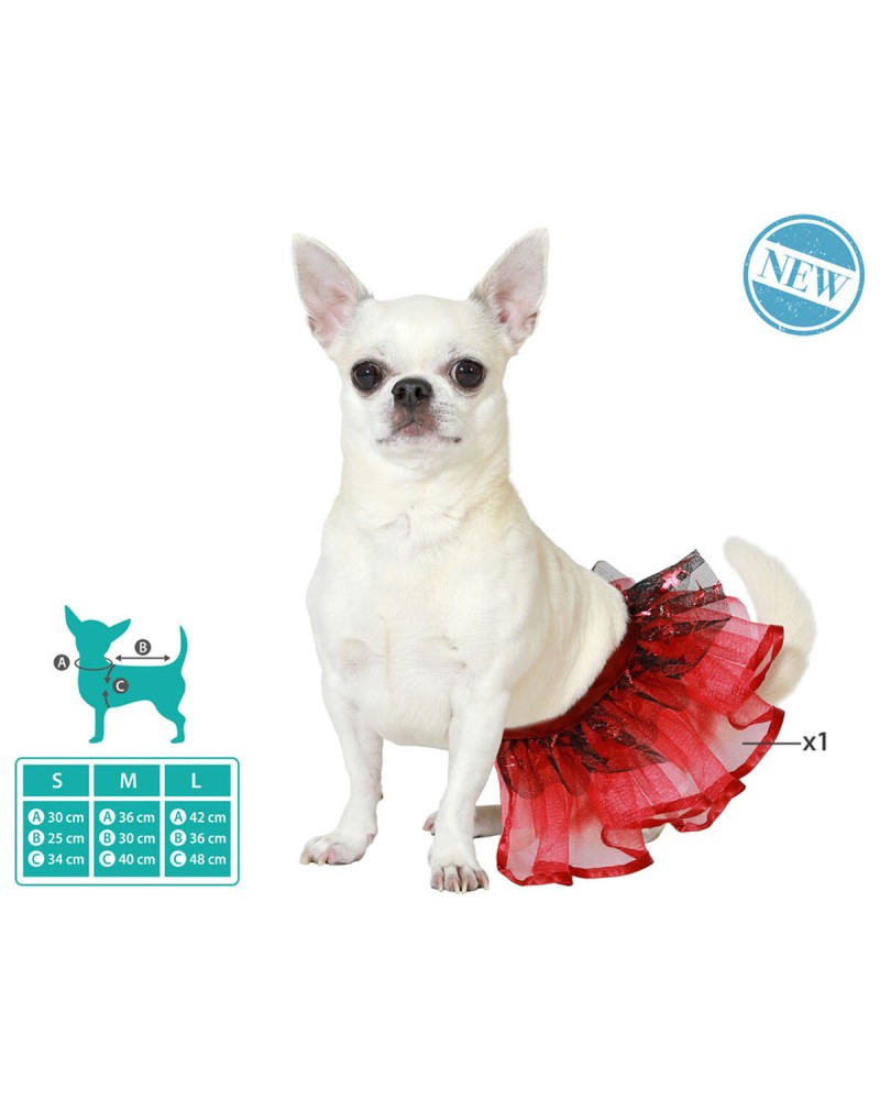Dog Costume Medium Size | Elegant Tutu | Original Pet Clothing
